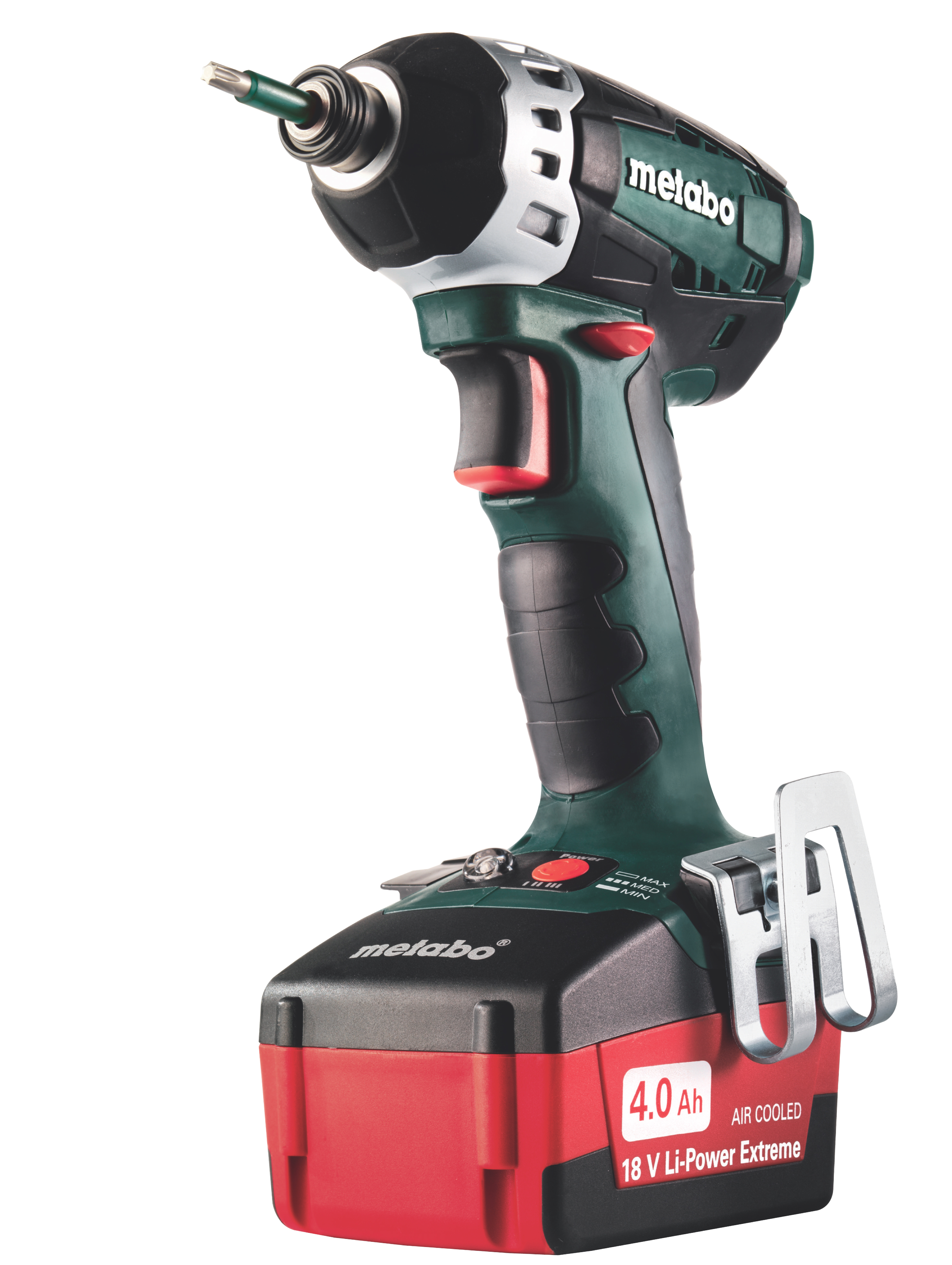 Увеличенная фотография Аккумуляторный гайковерт Metabo SSD 18